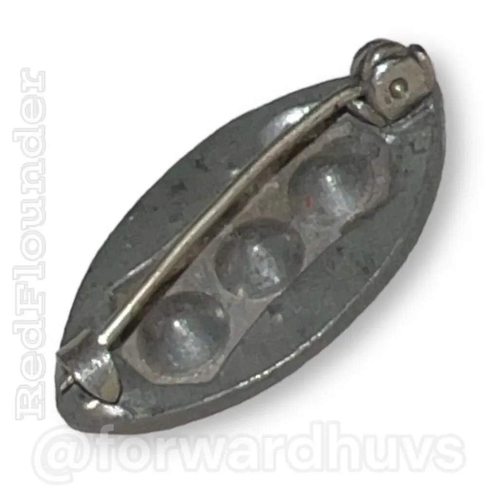 Bundle Sale 3 for $15 | Antique Silver Tone Brooch with Rhinestones